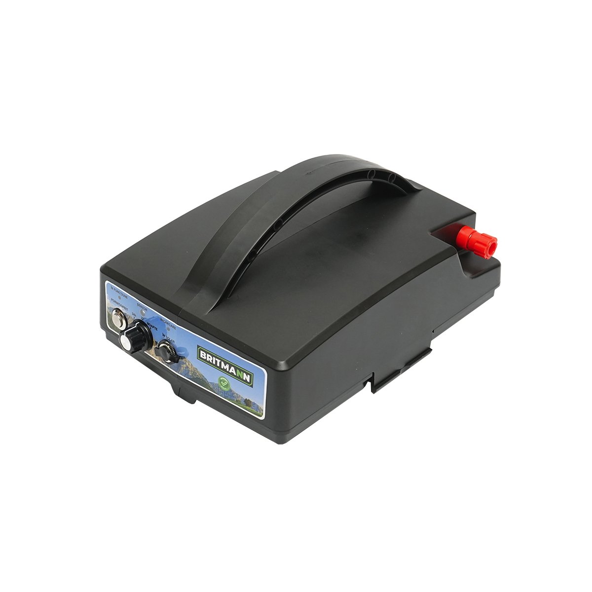Aparat generator de impulsuri 0,7 Joule tensiune 12V gard electric Britmann